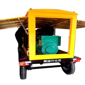 Wholesale 200KW Weichai Diesel Generator Set Trailer with Pure Copper Motor and Water Cooling System from china suppliers