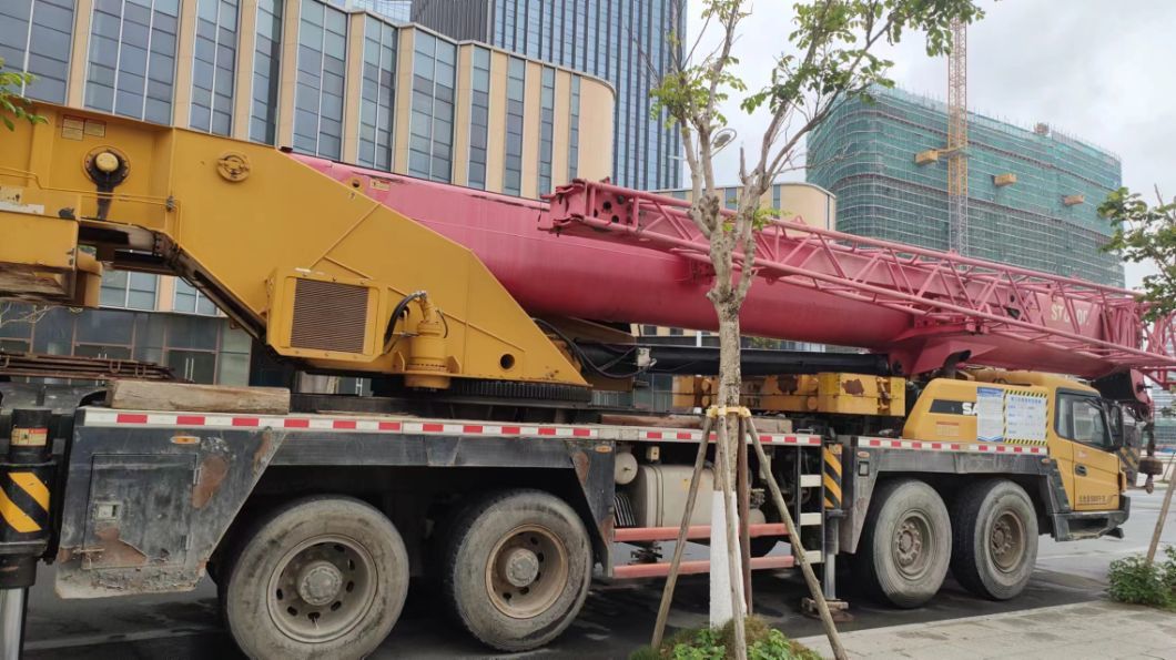 17 Years Mobile Truck Crane 80 Tons If Necessary Please Send an Inquiry