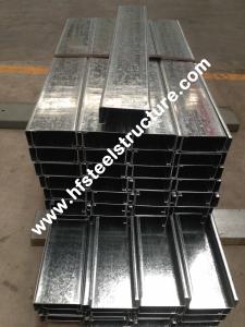 Wholesale Hot Dipped Galvanised Steel Purlins from china suppliers