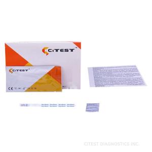 Wholesale Micro Albumin Rapid Test Dipstick Qualitative Detection Microalbuminuria from china suppliers