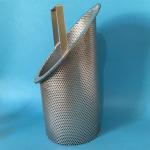 304 316L Stainless Steel Mesh Filter Baskets With Excellent Corrosion Resistance