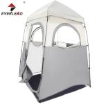 Single Door Privacy 190T Polyester Camping Shower Tent