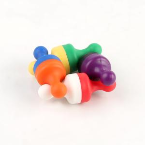 Wholesale Colorful D12x20mm Plastic Magnetic Push Pin N35 Neodymium For fridge from china suppliers