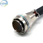 XC36T55Z1H1 Aviation Connector Cable 55 Core Plug Wire Harness Cable