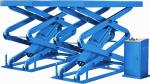 8000lbs High Rise In Ground Scissor Lift Speed Of Rise 50 Seconds