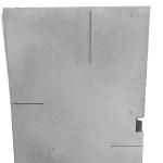 Customizable Silicon Carbide Ceramic Plate for Temperature Kiln Furniture