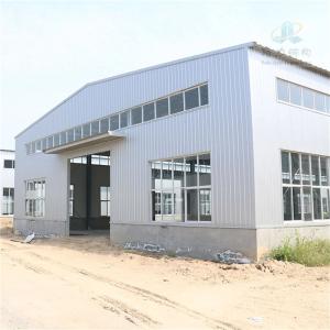 Prefabricated Steel Structure Warehouse with Large Span Custom Design