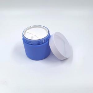 Wholesale Custom Color Empty Plastic Cosmetic Jars 120ml Hot Stamping from china suppliers