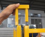 Powder coated Temporary Fencing Panels 6'x10'