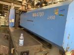 Used Haitian MA4700 generation one injection molding machine with Original Servo