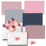 Reusable Blank 300gsm Paper Cards With Matching Envelopes
