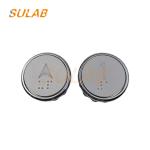 BR32A BR32B OTIS Push Button Round With Braille Elevator Parts