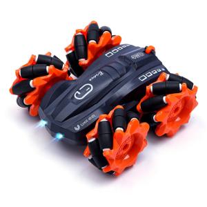 Wholesale 2.4G Stunt RC Cars Double Sided Drift Remote Control Car for Children's Electric Toys from china suppliers