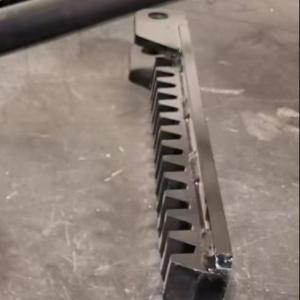 Wholesale Container Automatic Tarp System Parts Alloy Steel Rack And Pinion from china suppliers