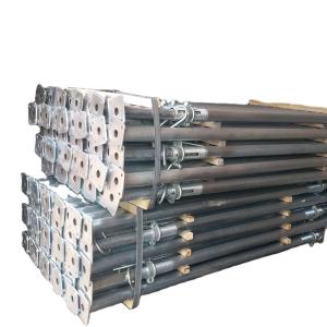 Wholesale BS1387 Hot Dipped Galvanized Safety Steel Scaffolding Pipe GradeA from china suppliers