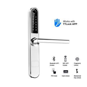 Wholesale Smart Aliminium Electronic Door Locks With APP Management from china suppliers