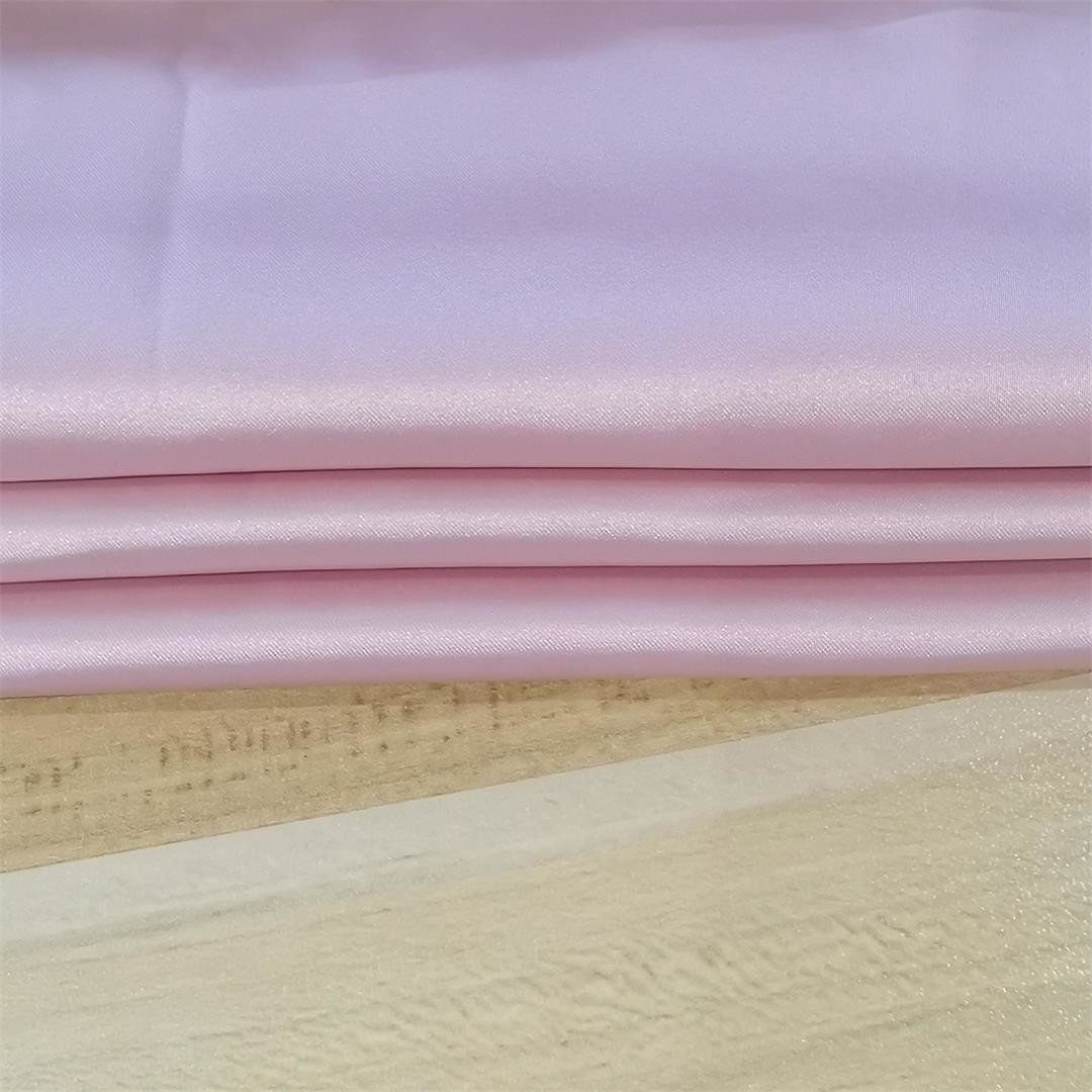 80gsm 40d Women Suit Fabric Spandex Chiffon Satin 96 Polyester 4 Spandex