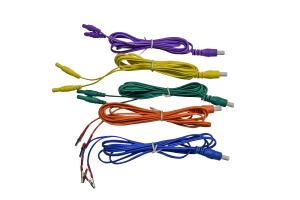 Wholesale Multi Color PVC TPU Medical Tens Lead Wire For Tens Electrodes from china suppliers