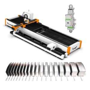 Wholesale Metal Sheet and Pipe CNC Fiber Laser Cutting Machine 1500W 2000W 3000W from china suppliers