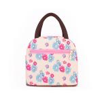OEM Food Safe PEVA Lining L23*D16cm Thermo Lunch Bag