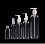 100ml 200ml Empty PET Plastic Bottles For Cosmetics