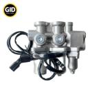 For Komatsu excavator PC40MR-3 PC35MR-3 solenoid valve assembly 22F-60-21201