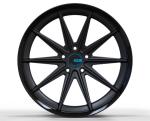 24 Inch 5x112 3 Piece Wheels Matt Black Aluminum Alloy OEM