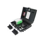 ABS FDB Nap Fiber Optic Distribution Box 16 Ports Network Termination Box