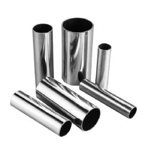 Wholesale Mirror Polished Stainless Steel Seamless Pipe 304 0.4mm - 30mm Thickness from china suppliers