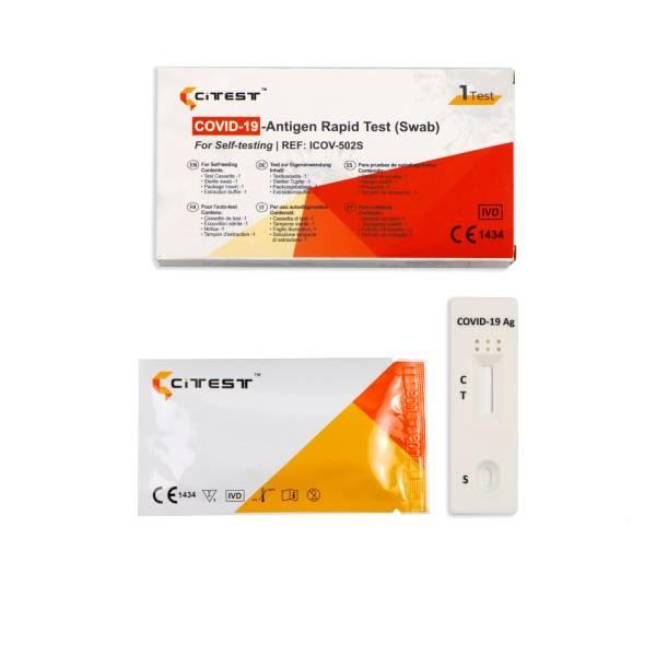 99.6% Specificity COVID 19 Antigen Rapid Test Kit CE1434 OTC Covid 19 Self Test