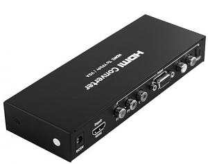 Wholesale HDMI to VGA or YPbPr converter from china suppliers