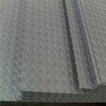 Checkered Stainless Steel Sheet 0.7 Mm 0.5mm 0.4mm Diamond Pattern 410 409 Ss