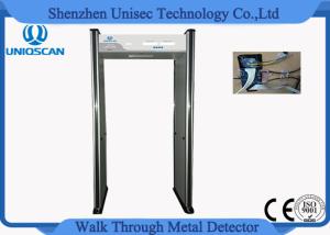 Wholesale Archway Multi Zone Metal Detector Gate , UB500 Baggage walk through x ray machine from china suppliers