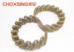 Durable High Carbon Couch Support Springs Round Shape For Automotive Seats