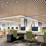 Aluminum Design Wall Ceiling Decoration Curved Corrugated Ceiling Panels Celling