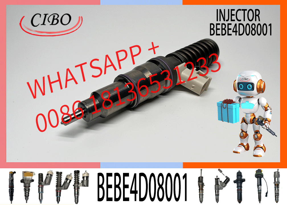 BEBE4D07001 BEBE4D39001 Electric Unit Fuel Injector 20569291 85000501 Nozzles BEBE4D28001 With for Volvo Excavator D12