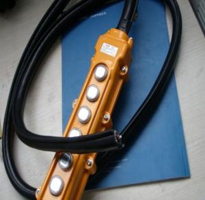 Wholesale Flexible Round Traveling Control Cable for cranes or other appliances in black color from china suppliers