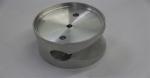 CNC Lathe Machined Precision Metal Components Customized Surface Treatment