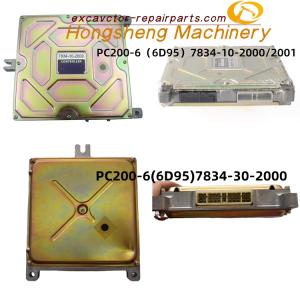 Wholesale Large Board ECU Replacement Komatsu PC200-6 6D95 7834-10-2001 7834-30-2000 from china suppliers