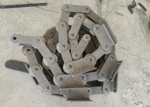 China 304 Stainless Steel Roller Chain , Roller Chain Connecting Link Anti Corrosion on sale