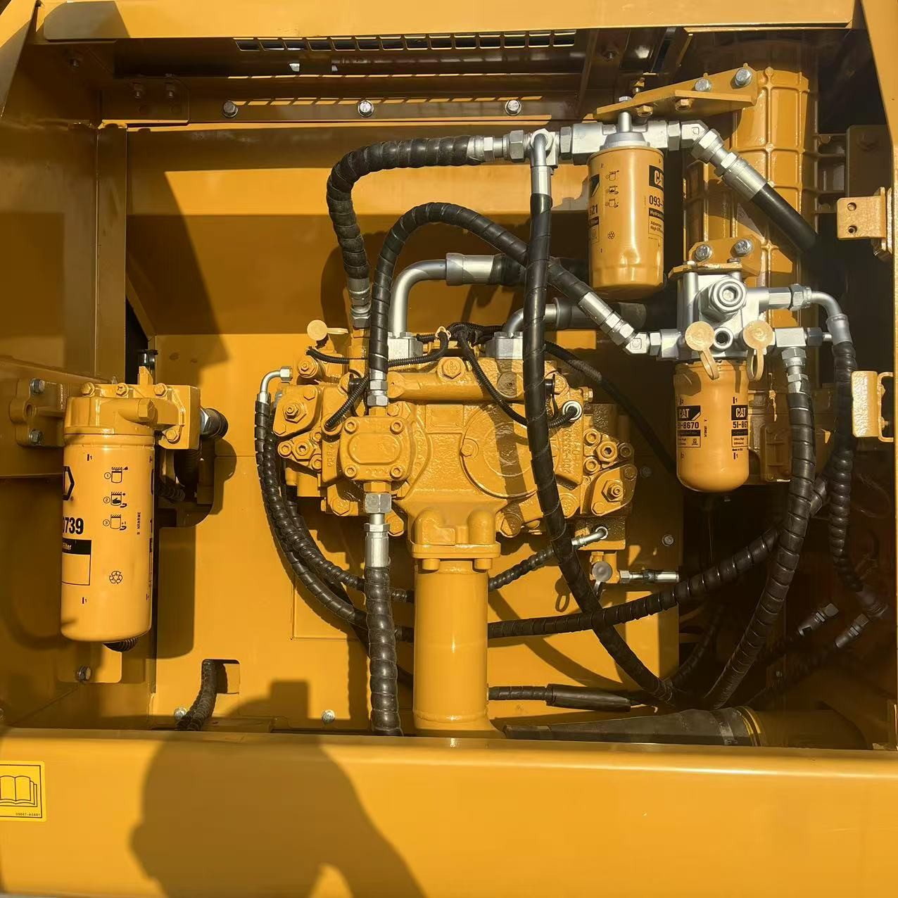 CAT330D Digger Used 30 Ton Mining Excavator Machine Second Hand Hydraulic Equipment