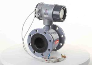 Wholesale Magnetic Wastewater Flow Meter , Dn50 - Dn1200 Pipe Electromagnetic Type Flow Meter from china suppliers