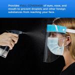 Reusable Face Shields With Eye Shield Recycled After Disinfection Salon Face