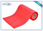 Anti-Bacteria / Anti-Stati Waterproof PP Spunbond Nonwoven Seasame Dot Pattern