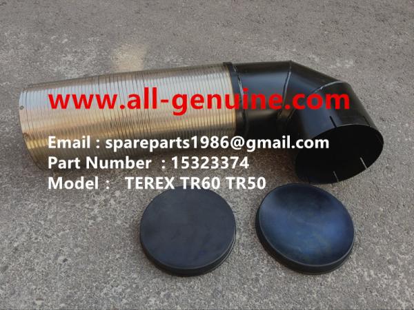 TEREX 15323374 TR60 FLEXIBLE EXHAUST MINING NHL DUMP TRUCK TR35 TR50 TR60 TR100