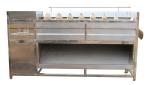 Durable Stainless Steel Automatic Potato Chips Making Machine