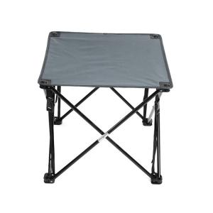 Wholesale 49cm Portable Picnic Camping Foldable Table Tour Steel Oxford Cloth from china suppliers