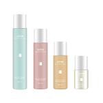 150ml 200ml PET Plastic Bottle with Pump for Luxury Bottle Skincare Face Cream