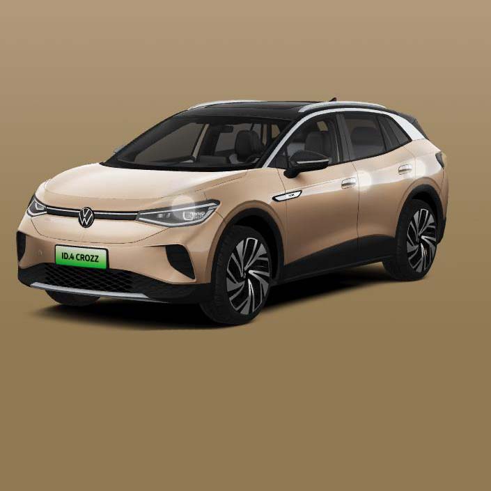 Newly designed electric car factory direct supply VW id4 Crozz X 2022 long battery life PURE+ version made in China SUV