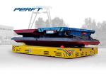 Flat Rail Guided Self Propelled Heavy Load Cart For Die And Mold Transport